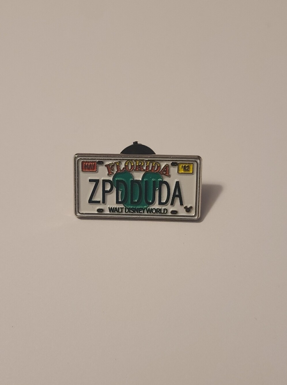 Disney Florida License Plate Zpdduda Pin 👓